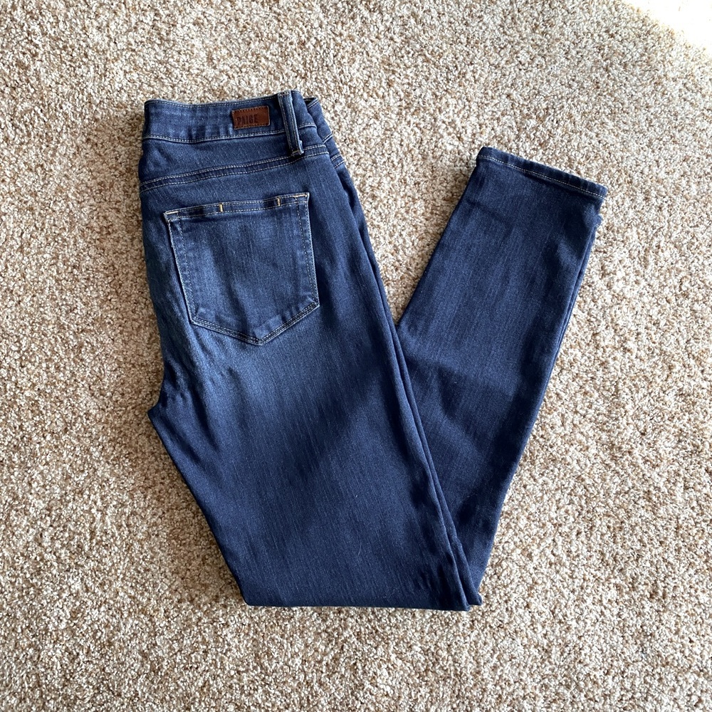 PAIGE Denim - Verdugo Ankle Skinny Jeans